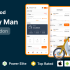 StackFood Multi Restaurant - Food Ordering Delivery Man App v.8.4 Nulled Free Download