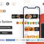 StackFood Multi Restaurant - Food Delivery App with Laravel Admin and Restaurant Panel v.6.2 Nulled