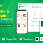 6amMart Multivendor Food, Grocery, eCommerce, Parcel, Pharmacy delivery app with Admin & Website