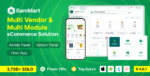 6amMart v4.0.1 - Multivendor Food, Grocery, eCommerce, Parcel, Pharmacy delivery app with Admin & Website
