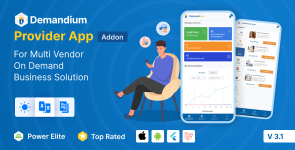 Demandium Provider App 3.1