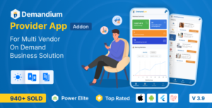 Nulled Demandium Provider App