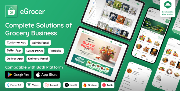 eGrocer Nulled Download