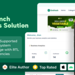 GroFresh v7.5 is a Multi Branch supported Grocery