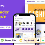 Hexacom single vendor eCommerce App with Website