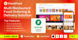Stackfood Nulled Free Download