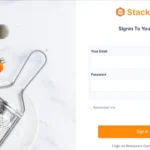 Stackfood Admin panel