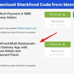 Stackfood Purchase Proof