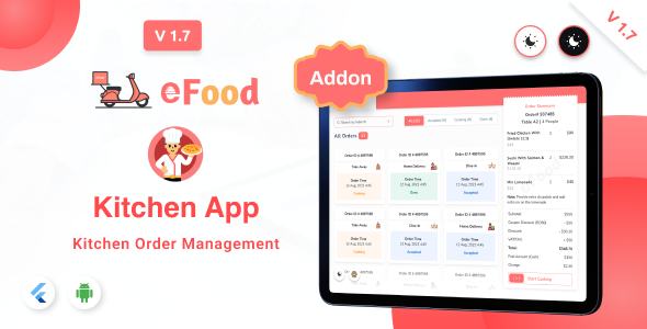 eFood Kitchen Chef App .png